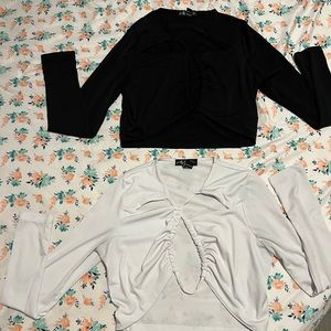 Open front crop (Size: Small)